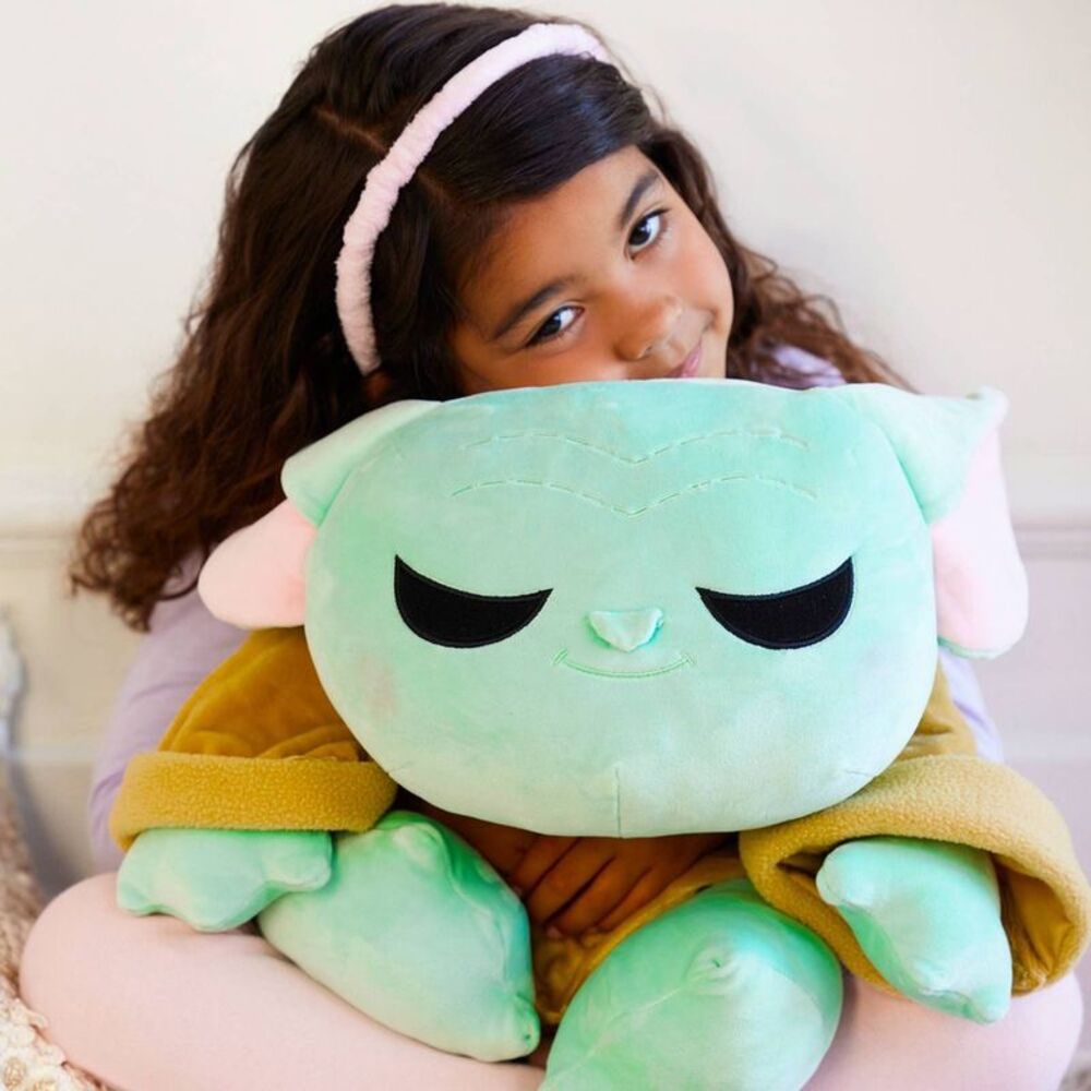 Disney - Star Wars Grogu Kids' Cuddleez Stuffed Anim Grogu - Picture 2 of 3